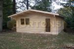 Cornwall 35mm 6m x 6m log cabin