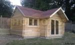 Sherborne 7x5m Log Cabin