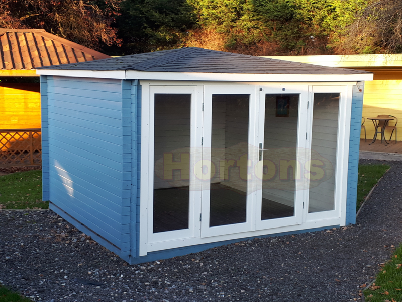 Kidderminster 28mm 3.5 x 3.5m - pyramid roof