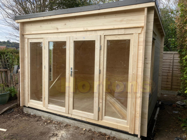 Kidderminster 28mm 3.5 x 3.5m - pyramid roof