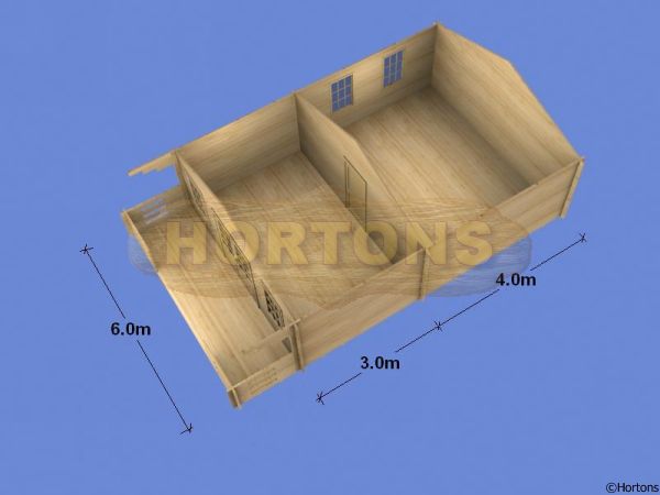 Pulborough Twinskin 28 + 28mm 6.0 x 7.0m - Click Image to Close