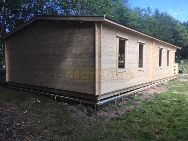 Penzance 35mm 6x9m log cabin