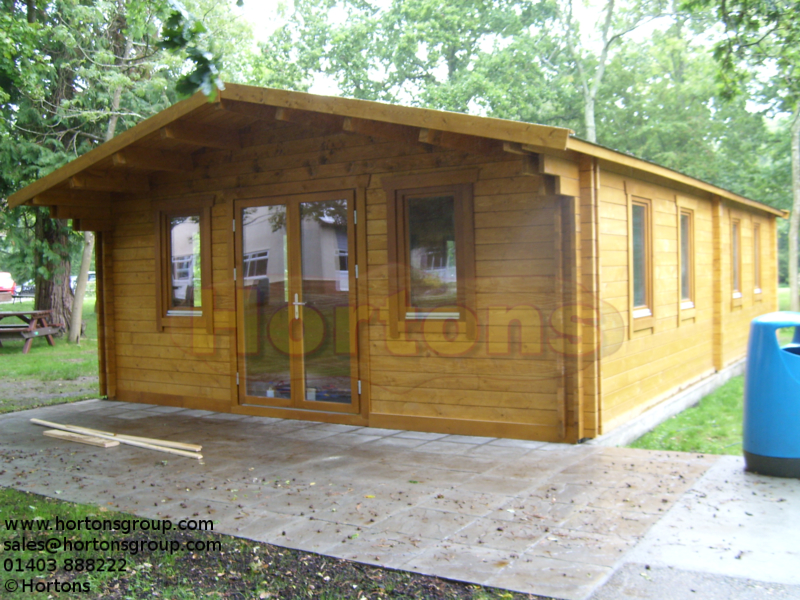 Margate 45mm 6x10m Log Cabin