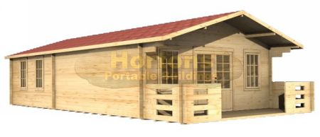 Margate 45mm 6x10m Log Cabin
