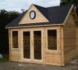 Mini Clockhouse 45mm 4x4m log cabin - Click Image to Close