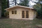 45mm Grantham 5x6 log cabin