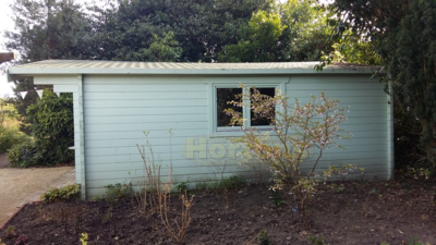 5x6m Log cabin with 2 sets of double glazed double doors_1