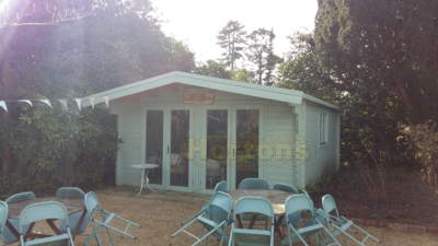 5x6m Log cabin with 2 sets of double glazed double doors_3