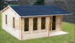 Spalding 45mm 6m x 5m log cabin - Click Image to Close