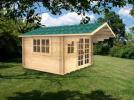 3x3m Tadley, 35mm Log Cabin