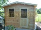 3x2m log cabin 28mm Haywards 3x2m log cabin 28mm Haywards