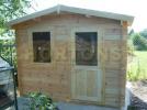 3x2m log cabin 28mm Haywards