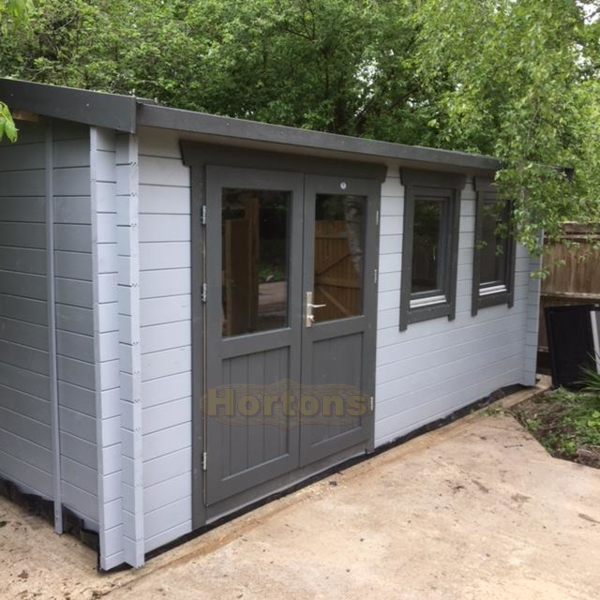 5x3 Bedford 35mm log cabin - Click Image to Close