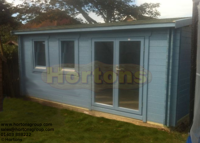 5x3 Bedford 35mm log cabin - Click Image to Close