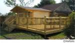 Kent - 4.5m x 3.5m Log Cabin