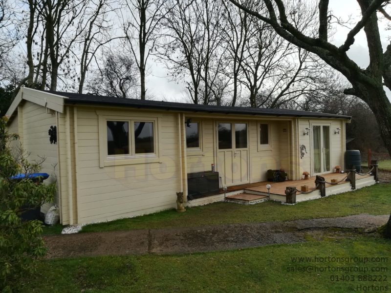 61 sq m Fully Insulated 45mm twinskin Granny Flat