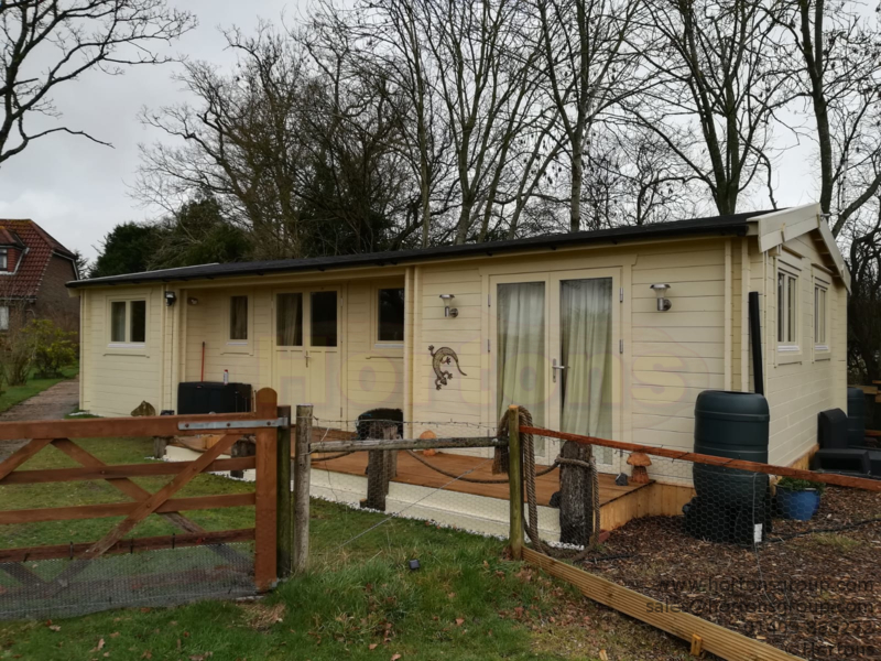 61 sq m Fully Insulated 45mm twinskin Granny Flat