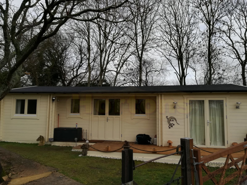 61 sq m Fully Insulated 45mm twinskin Granny Flat
