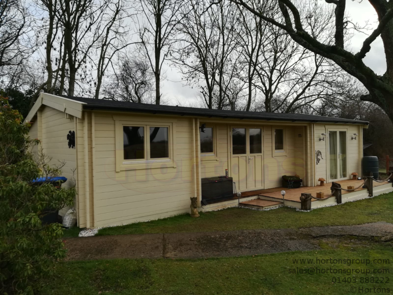 61 sq m Fully Insulated 45mm twinskin Granny Flat
