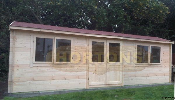 Log Cabin Chichester 45mm 6x3 Log Cabin For Sale