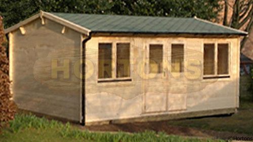 Chichester 45mm 6x3 log cabin for sale