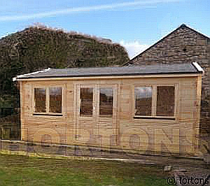Chichester 45mm 6x3 log cabin for sale - Click Image to Close