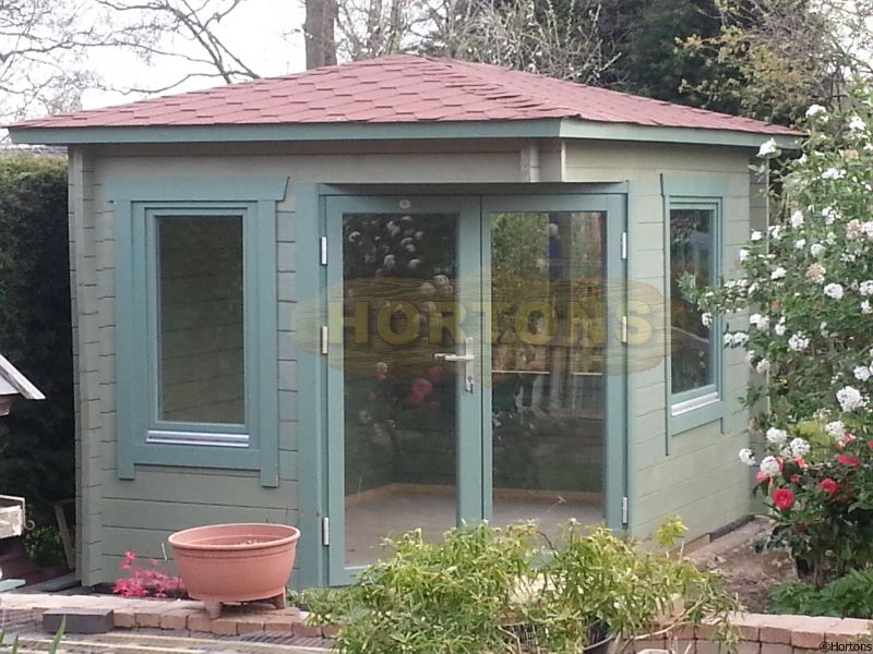 Product image Corner Log Cabins up to 3m wide