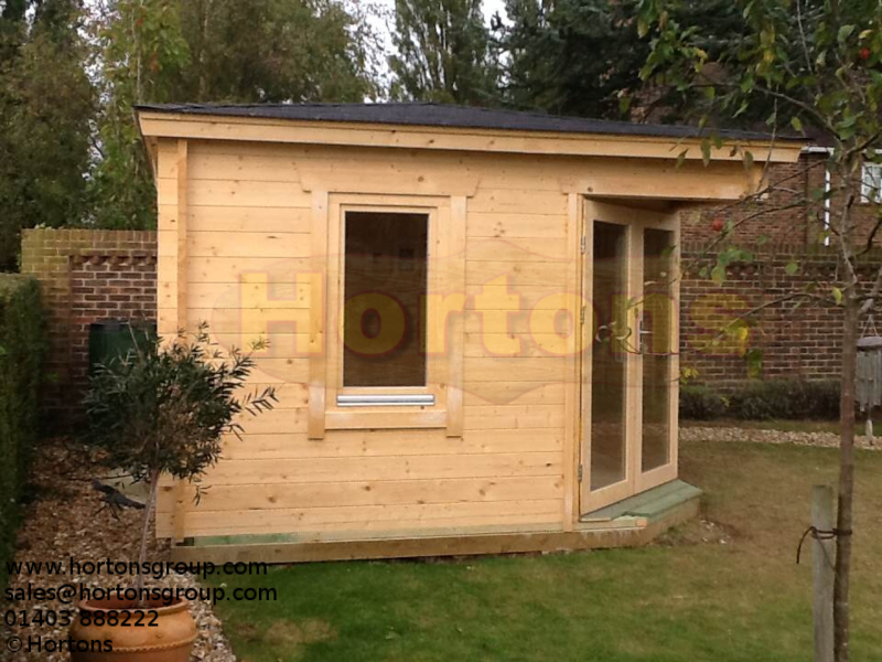 3.5x3.5m corner cabin - Click Image to Close