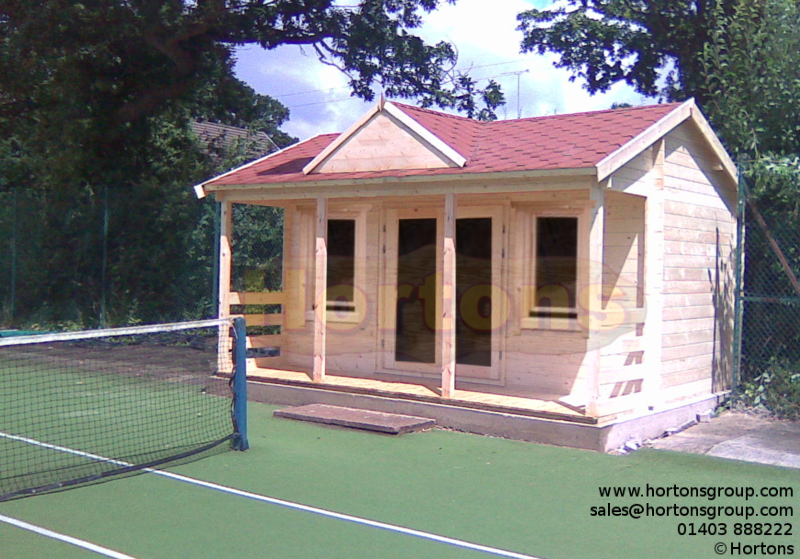 5m x 3.5m Mini Clubhouse - 28+28mm twinskin