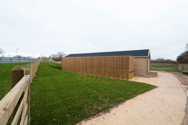 19m x 5m Horkesley 70mm sports clubhouse