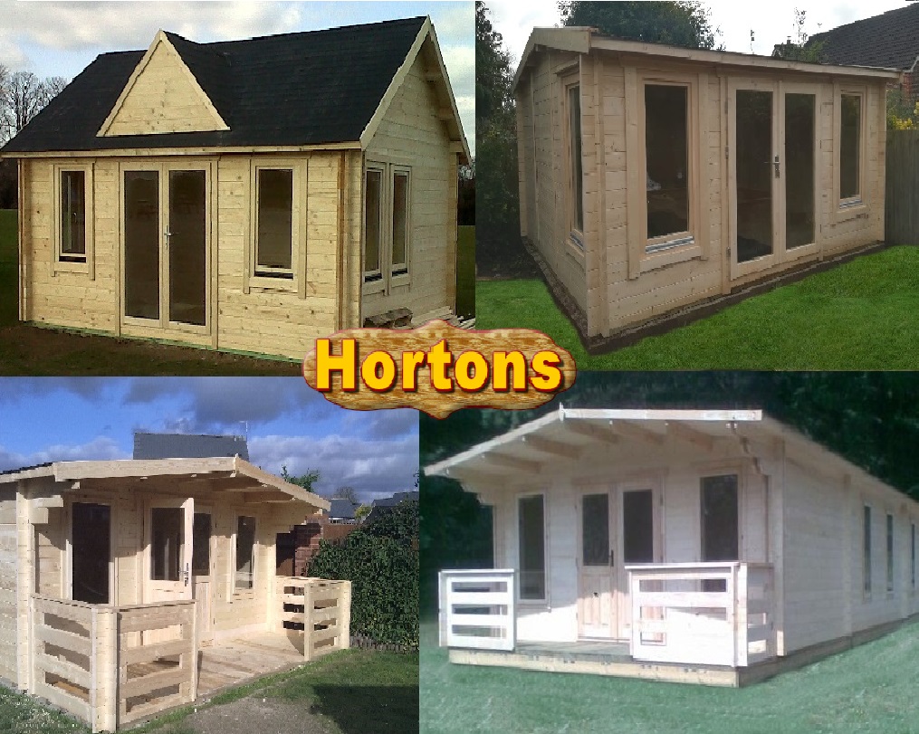 4m log cabins for sale. Supply and fit