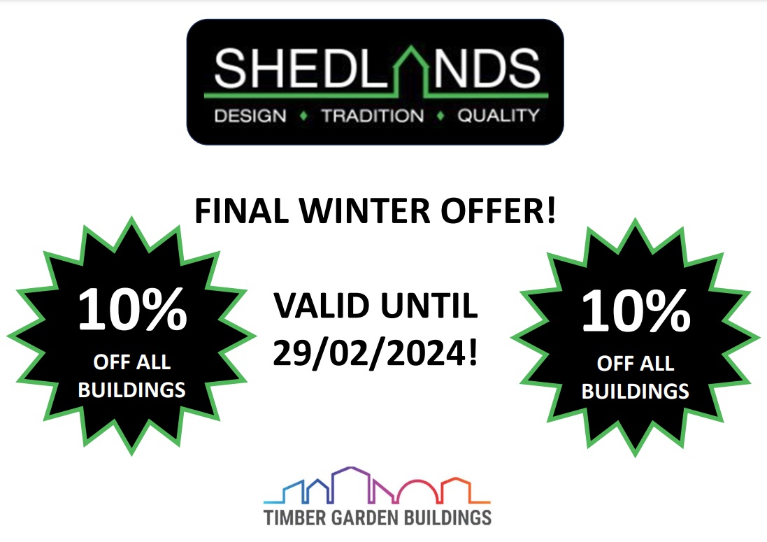 Sheds on sale