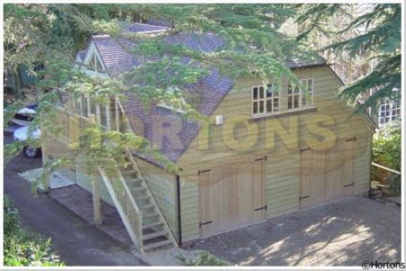Post & Beam Garage made to measure and custom projects - Click Image to Close