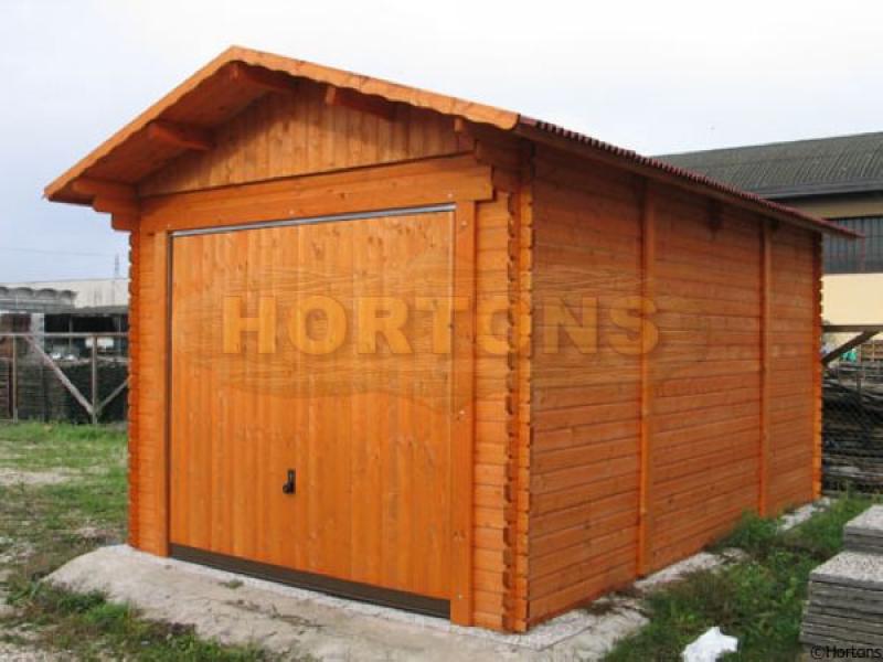 3 x 6.0m Interlocking garage - Click Image to Close