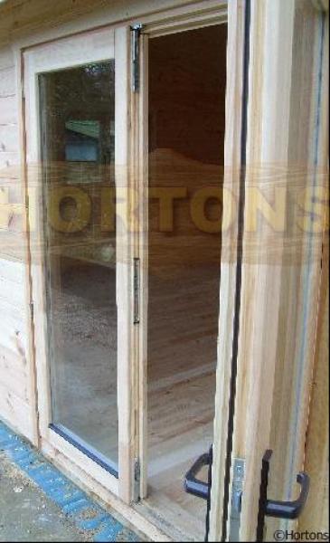 Dwelling (ISO) quality double glazed fully glazed doors - Click Image to Close