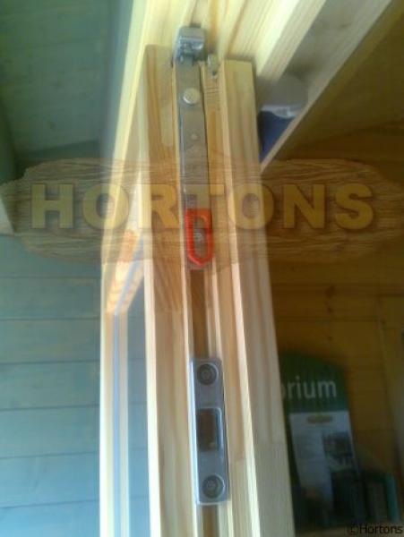 Dwelling (ISO) quality double glazed fully glazed single door - Click Image to Close