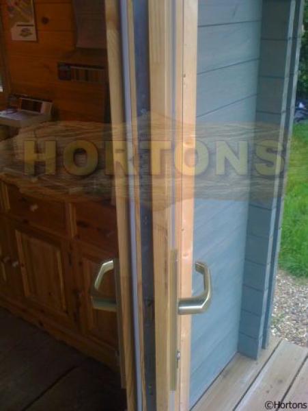 Dwelling (ISO) quality double glazed fully glazed single door - Click Image to Close