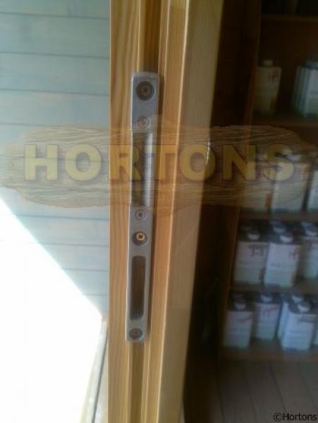 Dwelling (ISO) quality double glazed half glazed single door - Click Image to Close