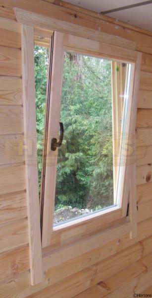 710x980mm house quality tilt & turn double glazed single window - Click Image to Close