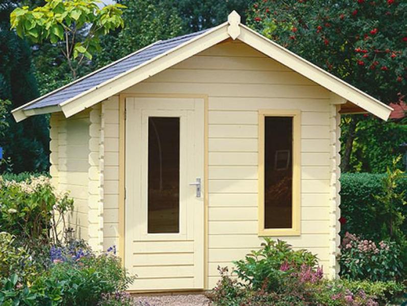 Lugarde Log Cabin Amsterdam 2.5m x 2.5m - Click Image to Close