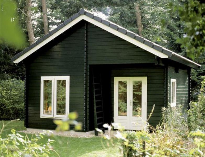 Lugarde Log Cabin Cuba 5.5m x 5.5m - Click Image to Close