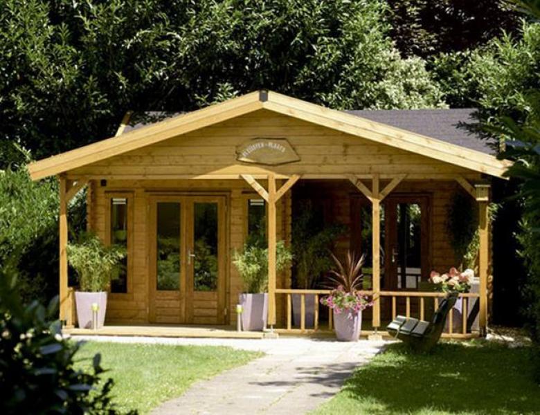 Lugarde Log Cabin Cyprus 6m x 6m - Click Image to Close