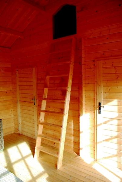 Lugarde Log Cabin Daphne 5.5m x 5.5m - Click Image to Close