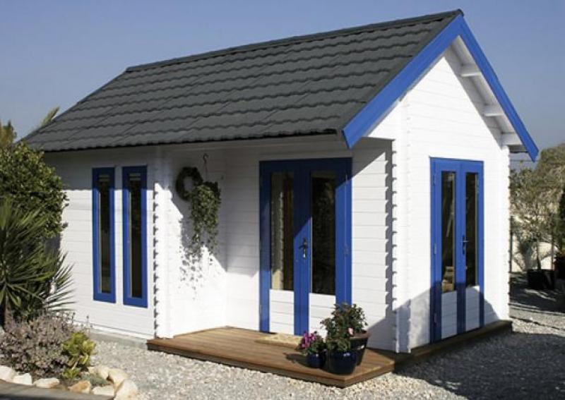 Lugarde Log Cabin Eleanor 5m x 3.5m - Click Image to Close