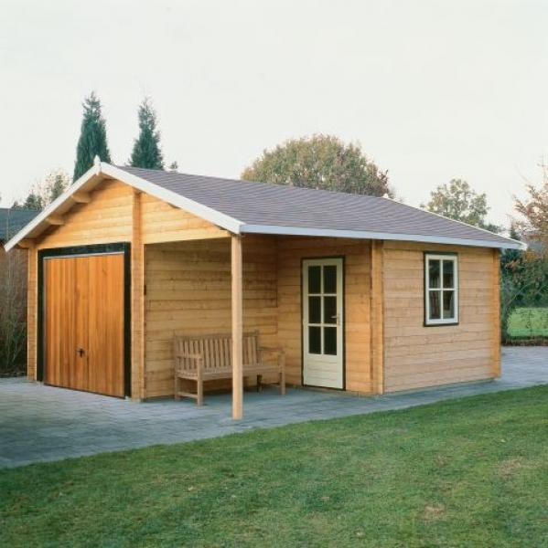 Lugarde Garage Oklahoma 5 x 5.5m - Click Image to Close