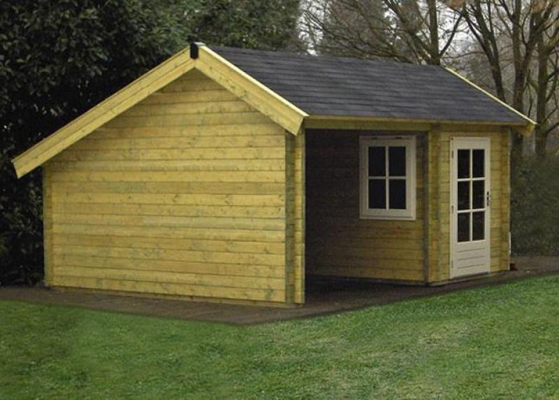 Lugarde Garage Calais 4 x 5m - Click Image to Close