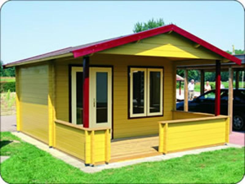 Lugarde Log Cabin Nick 4.0m x 3.0m - Click Image to Close