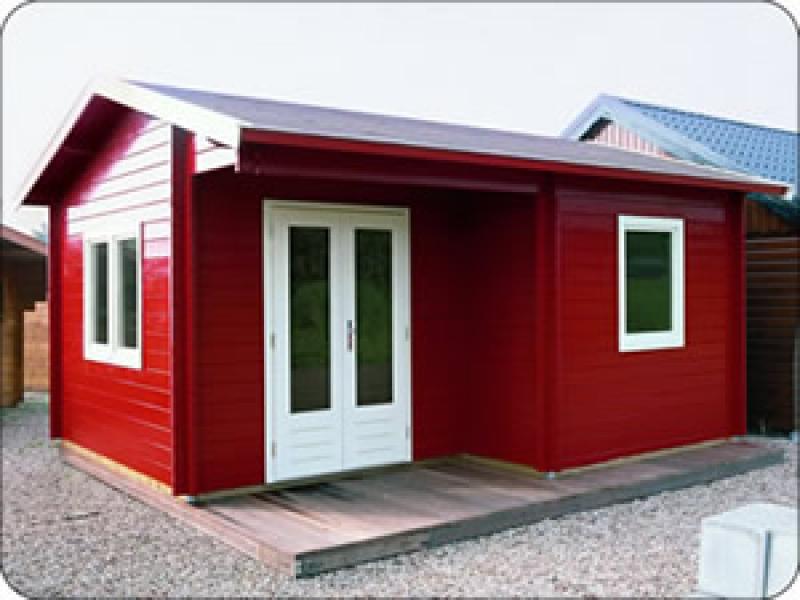 Lugarde Ruben 5 x 4 Log Cabin - Click Image to Close