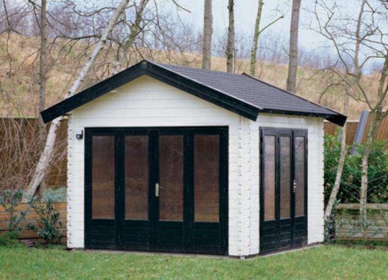 Lugarde Log Cabin Mississippi 3m x 3m - Click Image to Close