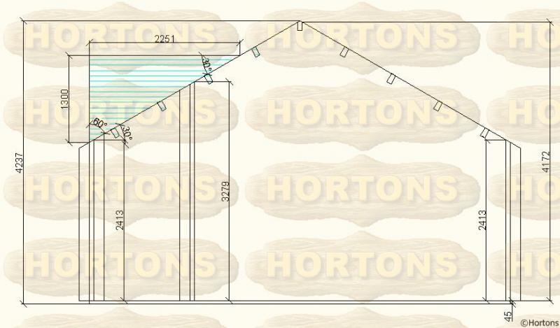 The 44mm Twinskin Caterham Pavilion - 13.4m x 6.5m - Click Image to Close